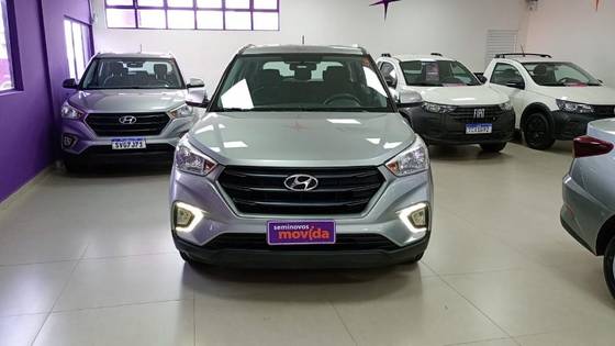 HYUNDAI CRETA 1.6 16V FLEX ACTION AUTOMÁTICO HYUNDAI CRETA 1.6 16V FLEX ACTION AUTOMÁTICO